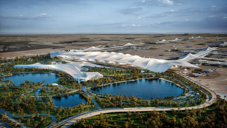 Dubai po shpenzon 35 miliardë dollarë për të ndërtuar atë që thotë se do të jetë aeroporti më i madh në botë