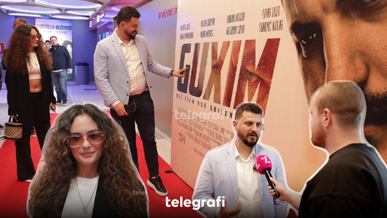 Premiera e “Guxim” në ‘Cineplexx’ në Prishtinë: Një natë me filmin që guxon të ndikojë