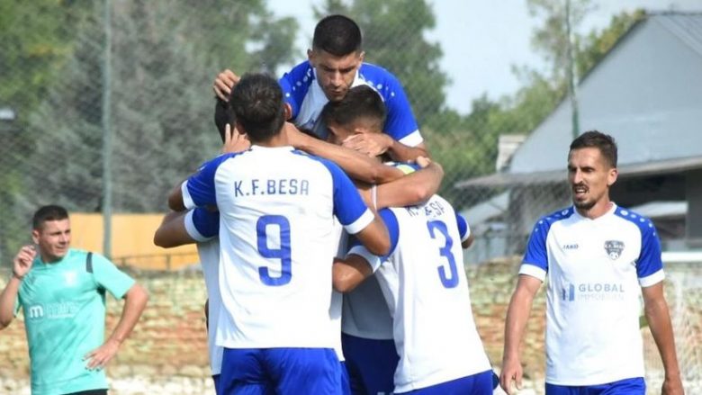 Historike, skuadra shqiptare siguron një vend në Superligën e Maqedonisë për sezonin e ri
