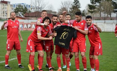 Superliga e Maqedonisë: Struga vazhdon kryesimin, Shkupi dhe Shkëndija nuk i ndahen