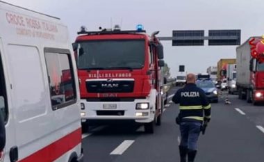 Një shqiptar humb jetën në një aksident trafiku në Itali