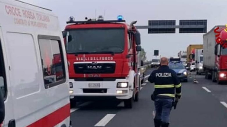 Një shqiptar humb jetën në një aksident trafiku në Itali