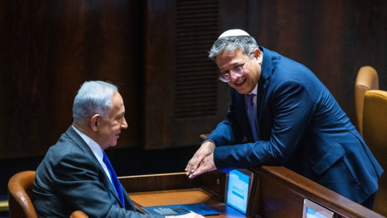 Netanyahu raportohet se ia ka tërhequr vërejtjen ministrit ekstrem të djathtë