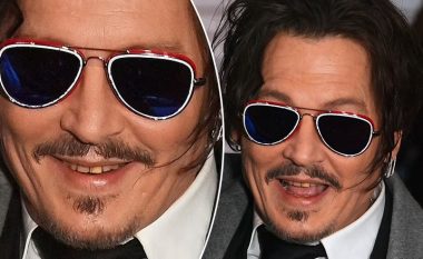 Johnny Depp kritikohet për higjienën orale gjatë premierës së filmit “Jeanne du Barry” në Londër