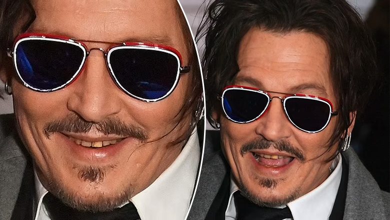 Johnny Depp kritikohet për higjienën orale gjatë premierës së filmit “Jeanne du Barry” në Londër