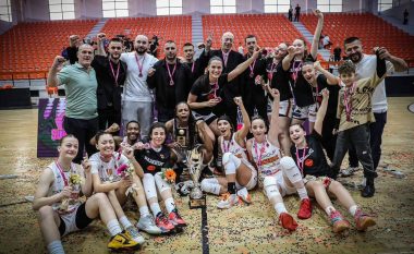 KBF Bashkimi shpallet kampion i Kosovës në basketboll