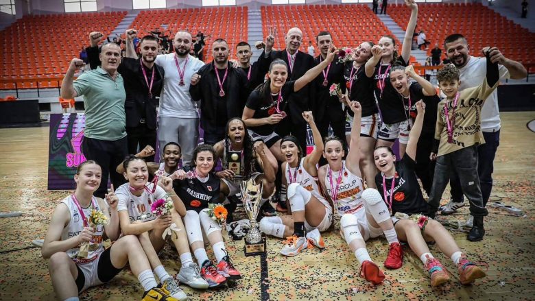 KBF Bashkimi shpallet kampion i Kosovës në basketboll