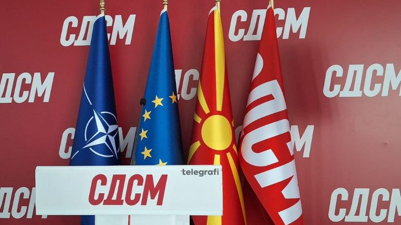LSDM: Paralajmërimet e OBRM-PDUKM-së për bllokimin e rrugës evropiane të Maqedonisë janë të rrezikshme
