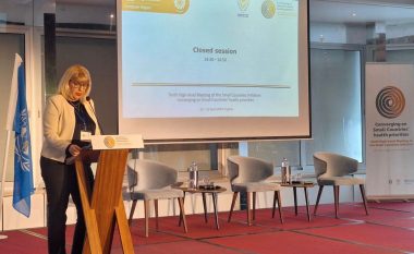 Manoleva: Maqedonia e Veriut u pranua unanimisht si anëtarja e 12-të e OBSH/Iniciativës Evropiane për Vendet e Vogla