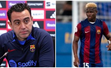 Barcelona e mori nga klubi i kategorisë së tretë në Kroaci, Xavi thotë se talenti senegalez është gati për debutim