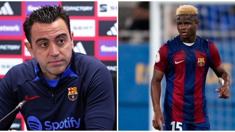 Barcelona e mori nga klubi i kategorisë së tretë në Kroaci, Xavi thotë se talenti senegalez është gati për debutim