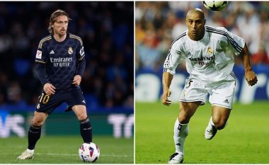 Modric barazon rekordin e Roberto Carlos, afër të thyejë edhe një tjetër te Real Madridi