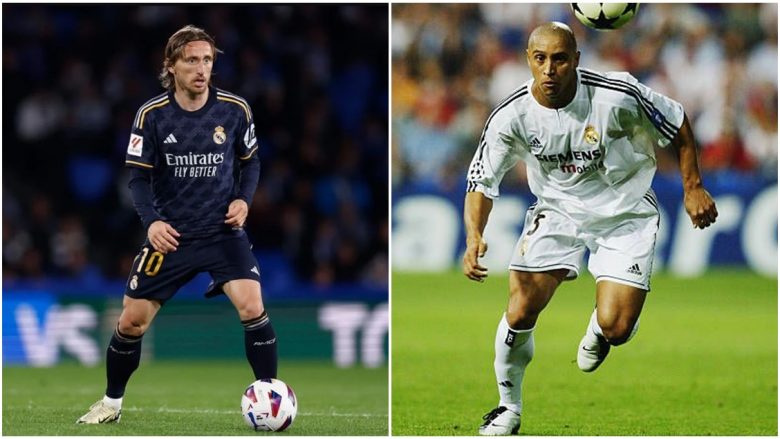 Modric barazon rekordin e Roberto Carlos, afër të thyejë edhe një tjetër te Real Madridi