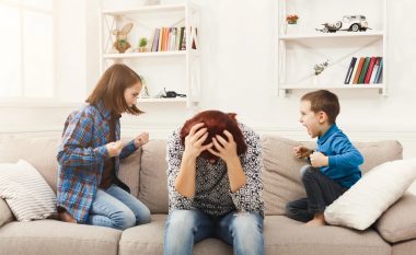 Ç’të bësh kur s’e përmban dot zemërimin ndaj fëmijëve?