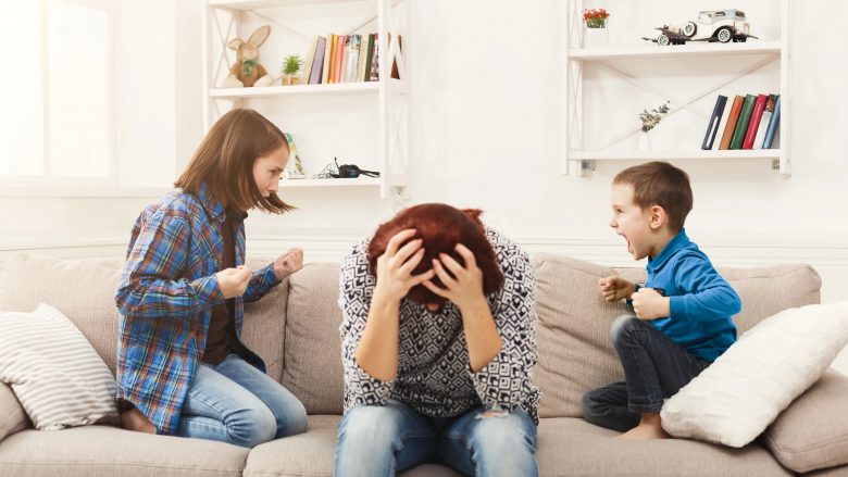 Ç’të bësh kur s’e përmban dot zemërimin ndaj fëmijëve?
