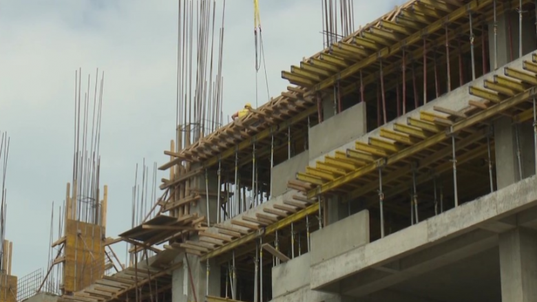 Në muajin shkurt janë dhënë 387 leje ndërtimi në Maqedoni, 9.9% më shumë se vitin e kaluar