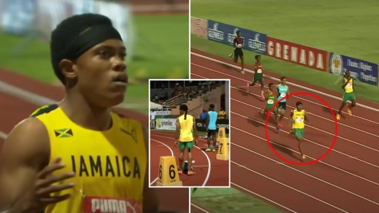 Fenomeni 16-vjeçar shfaqet befasisht dhe theu rekordin 22-vjeçar të Usain Bolt