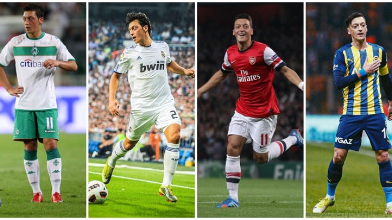“Më mungon vetëm ky klub në karrierën time, dashuria italiane” – Mesut Ozil shfaqet me fanellën e gjigantit italian