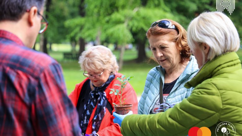 “Halkbank” shënon Ditën botërore të planetit Tokë me punëtori të gjelbra në parkun “Shkollka”