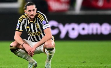 Rabiot paralajmëron se mund të mos jetë në Juventus sezonin e ardhshëm