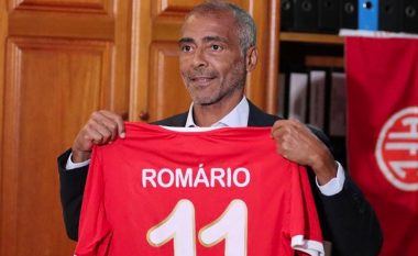 Romario rikthehet nga pensionimi në moshën 58-vjeçare