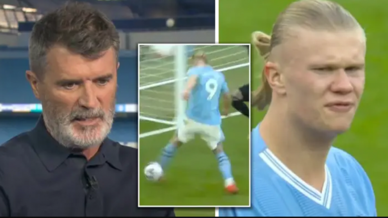 Roy Keane e godet rëndë Haalandin pas ndeshjes me Arsenalin: Si një lojtar i ligës së dytë