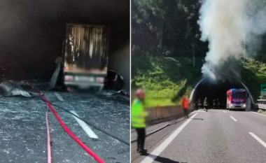 Autobusi nga Maqedonia aksidentohet në Itali, një i vdekur dhe 12 të lënduar