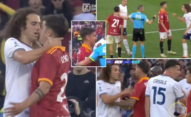 U përleshën gjatë derbit, Dybala me një provokim të rëndë ia kujton Guendouzit humbjen e Francës në finale nga Argjentina