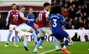 Spektakël në Villa Park, Aston Villa dhe Chelsea ndajnë pikët