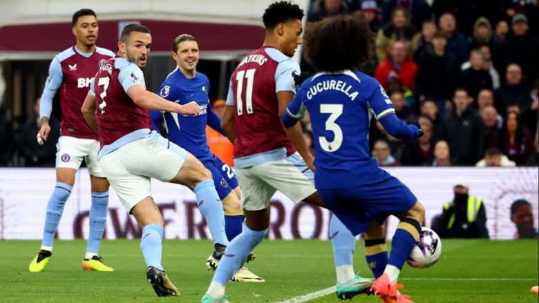 Spektakël në Villa Park, Aston Villa dhe Chelsea ndajnë pikët