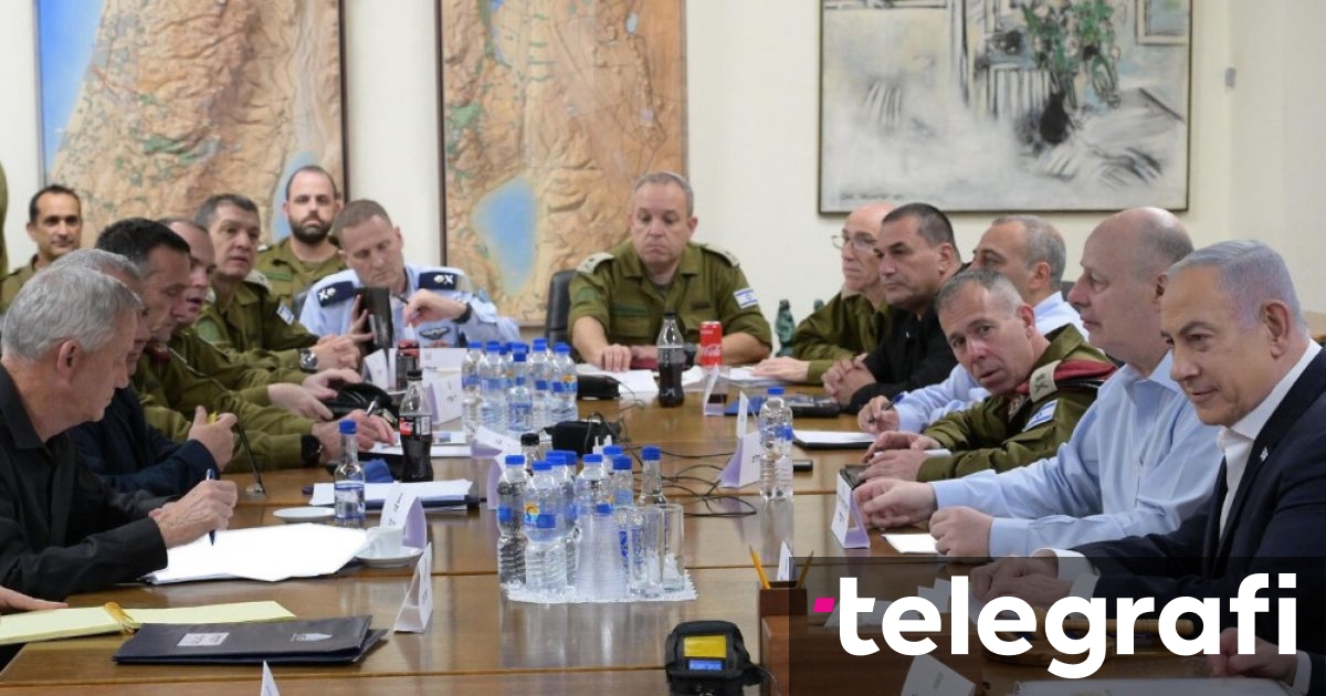 Përfundon takimi i kabinetit të luftës  zyrtari izraelit tregon se çfarë do të bëjnë momentalisht me Iranin