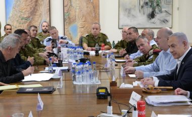 Përfundon takimi i kabinetit të luftës, zyrtari izraelit tregon se çfarë do të bëjnë momentalisht me Iranin