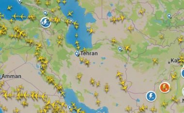 Pas sulmit izraelit, asnjë linjë ajrore perëndimore nuk fluturon mbi Iran