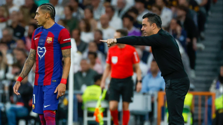 Humbja nga Reali sjell diçka të mirë te Barcelona, Xavi merr vendimin e madh?