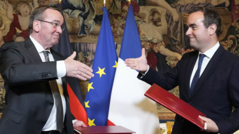 Franca dhe Gjermania nënshkruajnë marrëveshjen miliarda euroshe mbi një projekt armësh