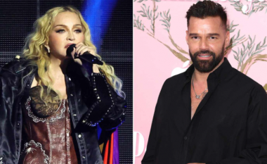 Pamjet bëhen virale – fansat vënë re një detaj te Ricky Martin në koncertin e Madonnas