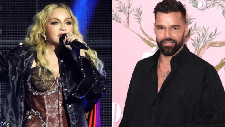 Pamjet bëhen virale – fansat vënë re një detaj te Ricky Martin në koncertin e Madonnas