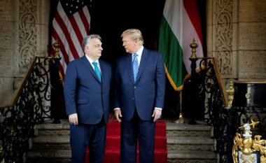 E quan “një njeri i madh” – Trump i gatshëm të rinovojë aleancën konservatore me Orban të Hungarisë