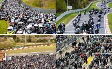 Rekord pjesëmarrësish, 45,000 motoçiklistë shkuan për të nisur sezonin tradicional në Nürburgring të Gjermanisë