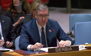 Skandali i ri diplomatik i Vuçiqit në New York – ofendoi sllovenët, vjen reagimi i ashpër i Lubjanës zyrtare