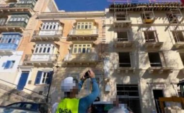 Aksident në Maltë, dy shqiptarë bien nga kati i tretë pasi shembet çatia