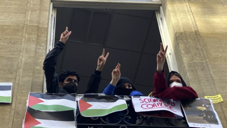 Studentët pro-palestinezë “pushtojnë” kampusin universitar të Parisit