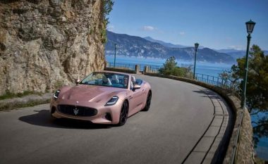 Maserati zbulon GranCabrio Folgore elektrik