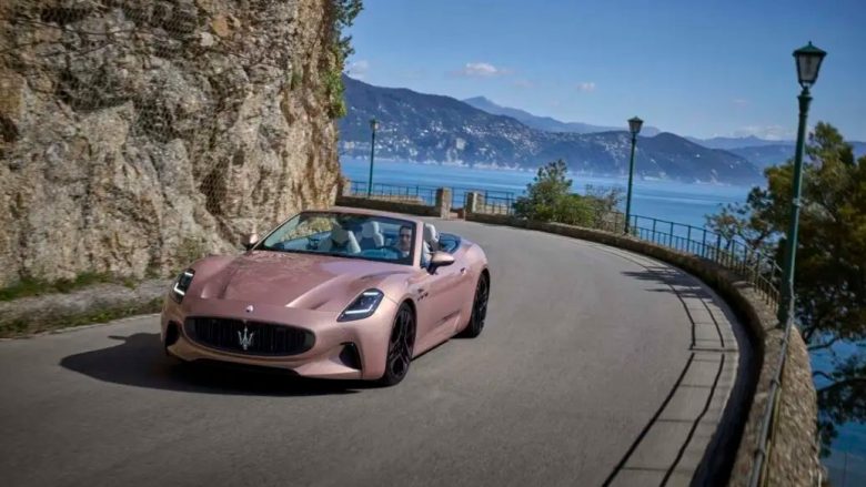 Maserati zbulon GranCabrio Folgore elektrik