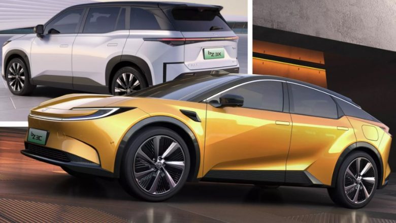 Toyota bZ3C dhe bZ3X do t’i bashkohen tregut të mbushur me automjete elektrike të Kinës