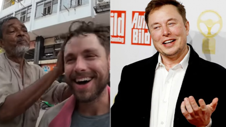 YouTuberi amerikan i kërkon Musk ta punësojë berberin indian – arsyeja do t’iu bëjë të qeshni
