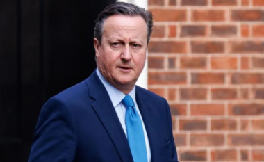 David Cameron takohet me Donald Trump në mes të përpjekjeve për të mbështetur ndihmën për Ukrainën