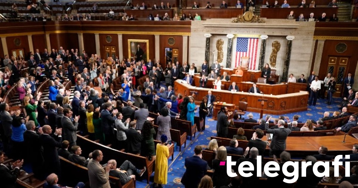 Kongresi amerikan pritet të votojë të premten projektligjin për ndihmat për Ukrainën dhe Izraelin