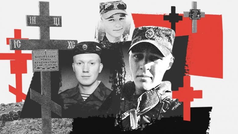 BBC vjen me një ‘numër të konfirmuar’ të ushtarëve të vdekur të Rusisë në Ukrainë – që është tetë herë më i lartë se numri zyrtar i dhënë nga Moska