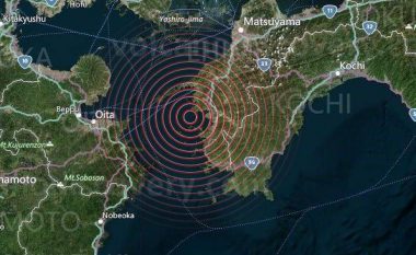 Tërmet i fuqishëm në Japoni – nuk raportohet për viktima